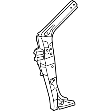 Toyota 61109-52220 Reinforcement Sub-Assembly