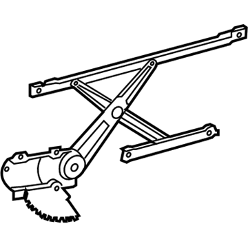 Toyota 69802-0C030 Window Regulator