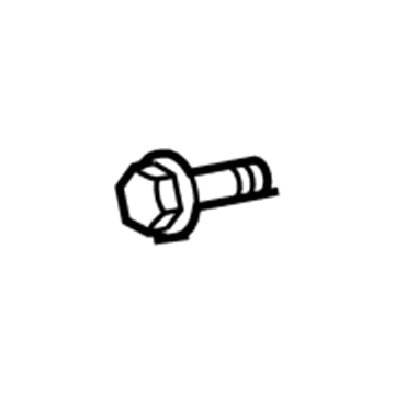 Toyota 90119-A0063 Rear Guide Bolt