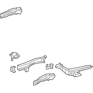 Toyota 57102-0T012 Rail Assembly