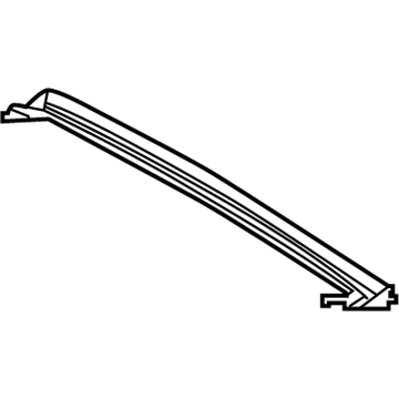 Toyota 63214-48020 Channel, Roof Drip