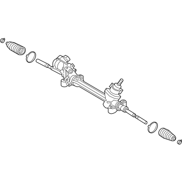 2020 Toyota Avalon Steering Gear Box - 44250-07181