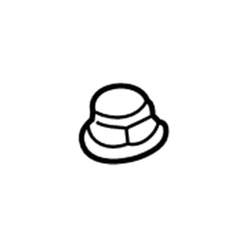 Toyota 90080-17217 Top Nut