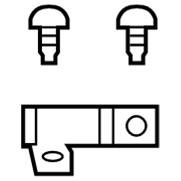 Toyota 81193-47040 RETAINER, HEADLAMP Protector