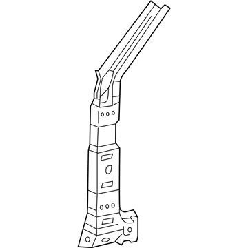 Toyota 61108-02020 Reinforcement