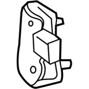 Toyota 61035-12090 Mount Bracket