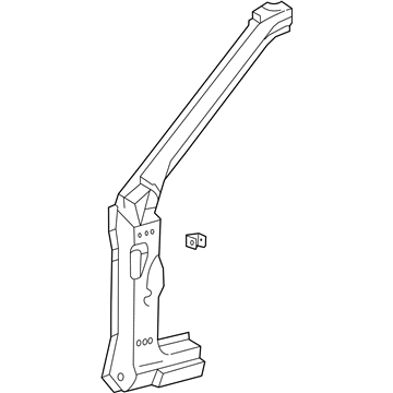 Toyota 61131-02030 Outer Hinge Pillar