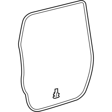 2023 Toyota Tundra Door Seal - 67871-0C070