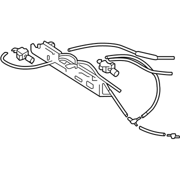 Toyota 25701-20190 Control Valve