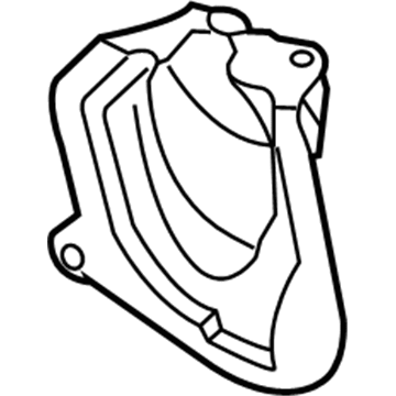 Toyota 45259-21010 Sheet, Column Hole Cover Silencer