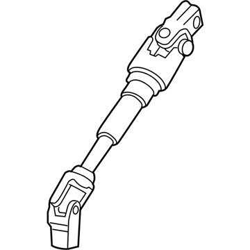 Toyota 45260-21030 Shaft Assy, Steering Intermediate