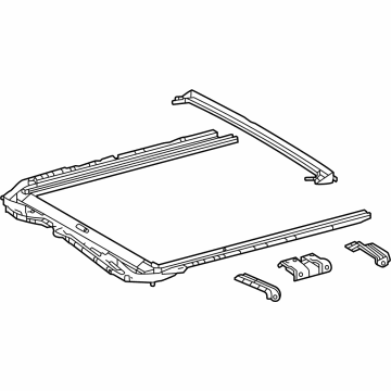 Toyota 63203-0C061 HOUSING SUB-ASSY, SL