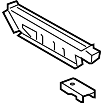 Toyota 57451-07901 Floor Crossmember