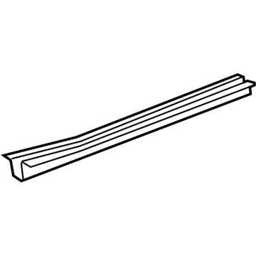 Toyota 57419-06040 Side Reinforcement