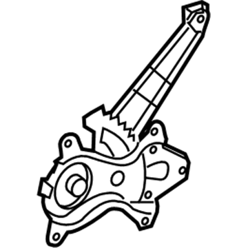 Toyota 69803-35080 Regulator