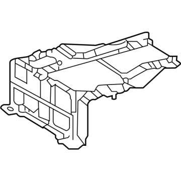 Toyota G92FC-48020 Blower Bracket