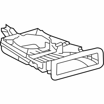 Toyota G92D1-48040 Duct