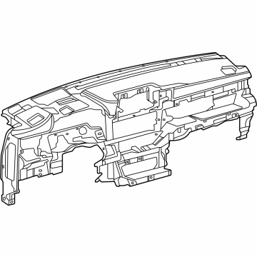 Toyota 55401-0E130-C0 Instrument Panel