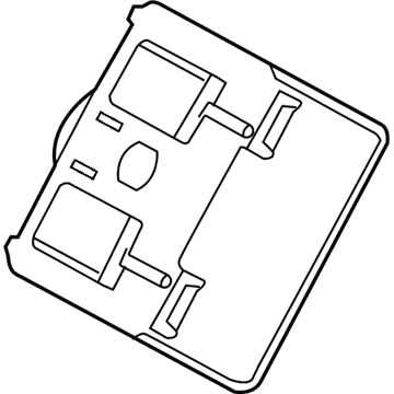 Toyota 86652-50010 Warning Buzzer