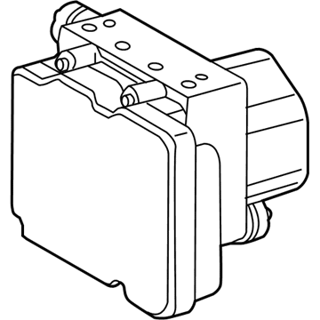 Toyota 44050-07080 ABS Control Unit