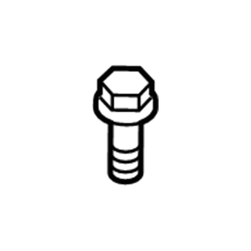 Toyota 90119-A0213 ABS Sensor Bolt