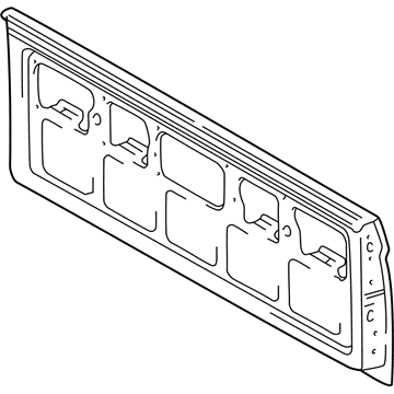 Toyota 65700-04040 Tail Gate