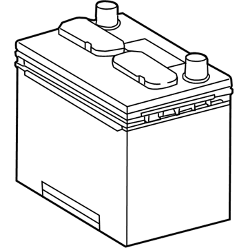 Toyota 00544-24FT2-530 Battery