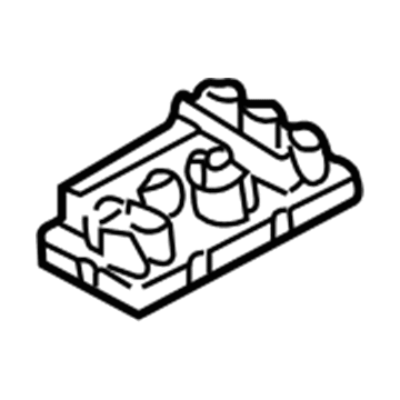 Toyota 82741-48040 Relay Plate