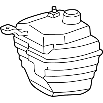 Toyota 17893-0D010 Resonator