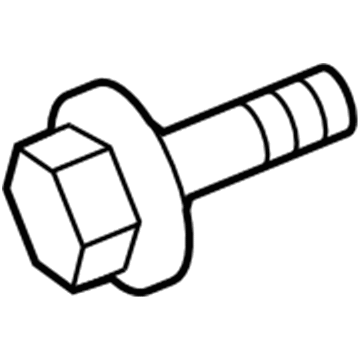 Toyota 90119-A0345 High Note Horn Bolt