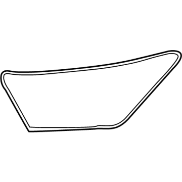 Toyota 81132-42830 Lens Assembly Gasket