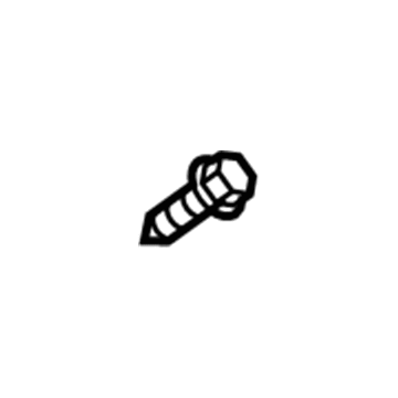 Toyota 90119-A0120 Reinforcement Bolt