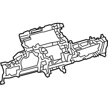 Toyota 55303-47050-B0 Instrument Panel