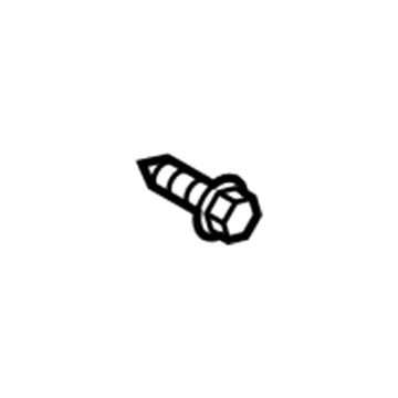 Toyota 90159-60613 Screw, With Washer