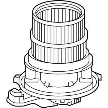 Toyota 87103-0E090 Blower Motor