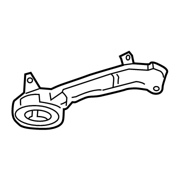 Toyota 55084-48040 Duct Sub-Assembly, HEATE