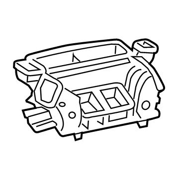 Toyota 87201-0R040 Air Distributor