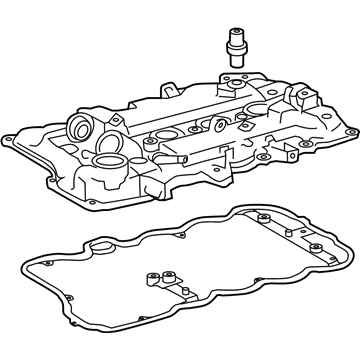 Toyota 11201-47121 Cover Sub-Assembly, Cylinder