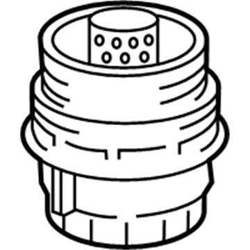 Toyota 15620-40030 Cap Assembly, Oil Filter