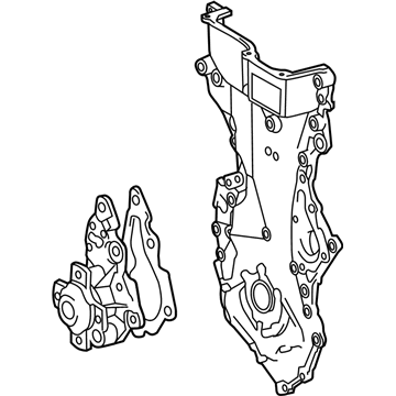 Scion iQ Timing Cover - 11310-47022