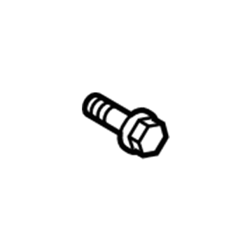 Toyota 90080-11413 Division Bar Bolt