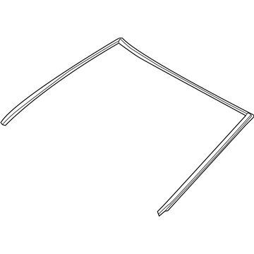 Toyota 75533-0R010 Reveal Molding