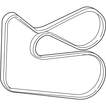 Toyota 90916-A2019 Serpentine Belt