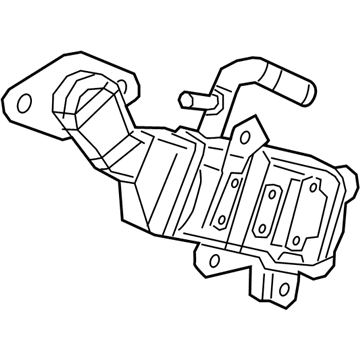 Toyota 25680-24030 Cooler