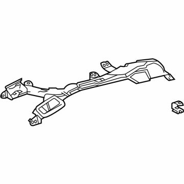 Toyota 55971-0E090 Defroster Duct