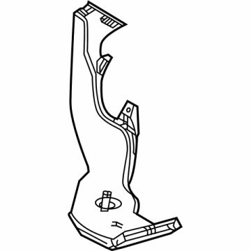 Toyota 87213-0E100 Floor Duct