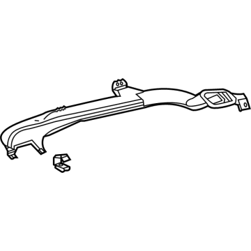 Toyota 55972-0E090 Defroster Duct