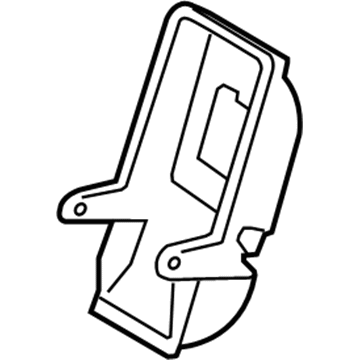 Toyota 72860-06030-B0 Box Assy, Rear Seat Center Armrest