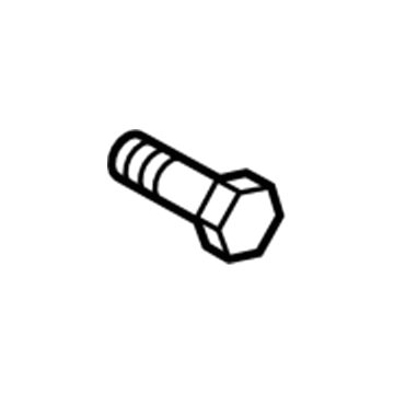 Toyota 90109-06304 Protect Strip Bolt