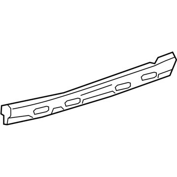 Toyota 52615-06040 Absorber, Rear Bumper Energy